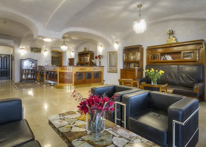 Hotel Mucha Praga