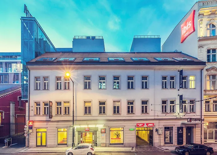 Ibis Praha Old TownAlbergo